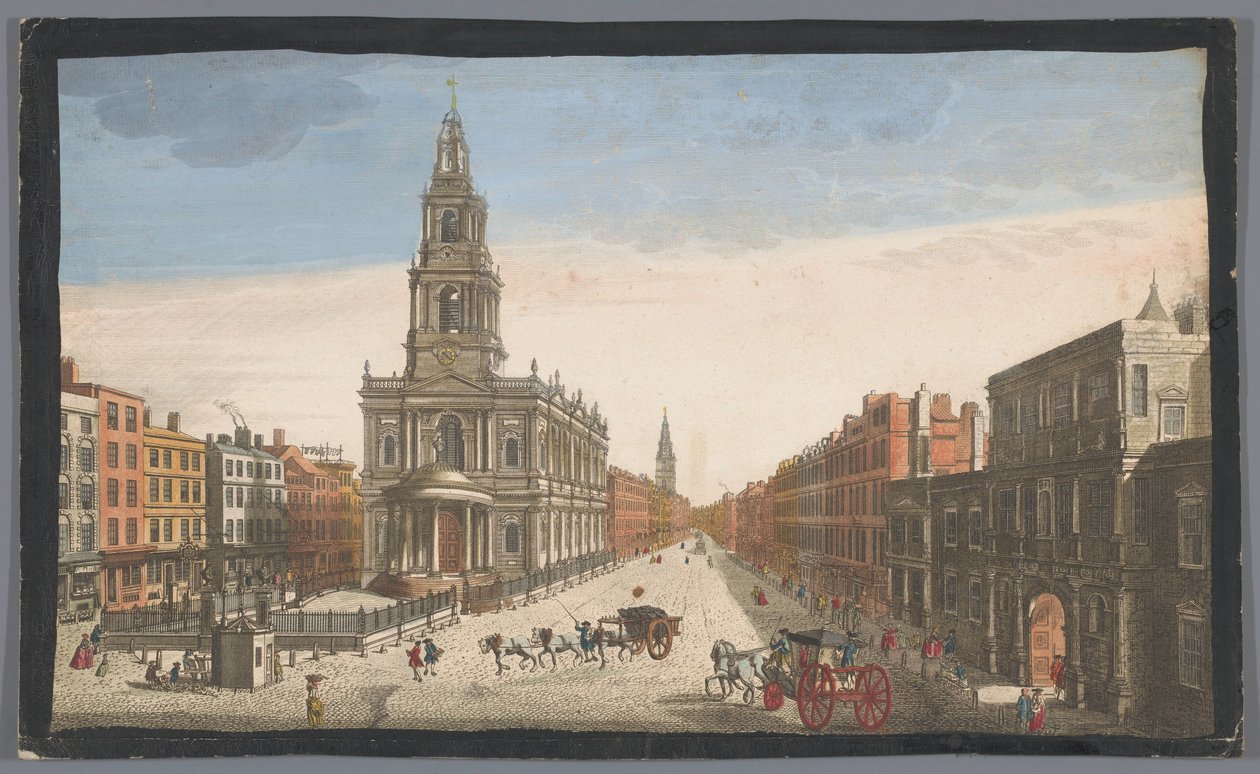 Vue de Somerset House et de l
