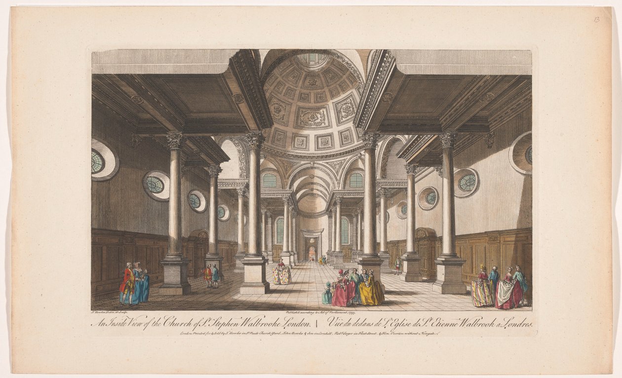 Vue intérieure de l