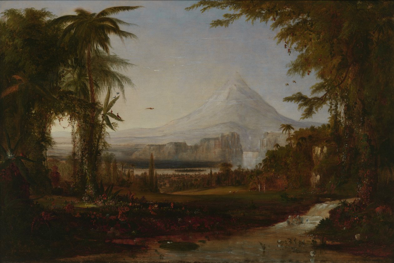 Le jardin d