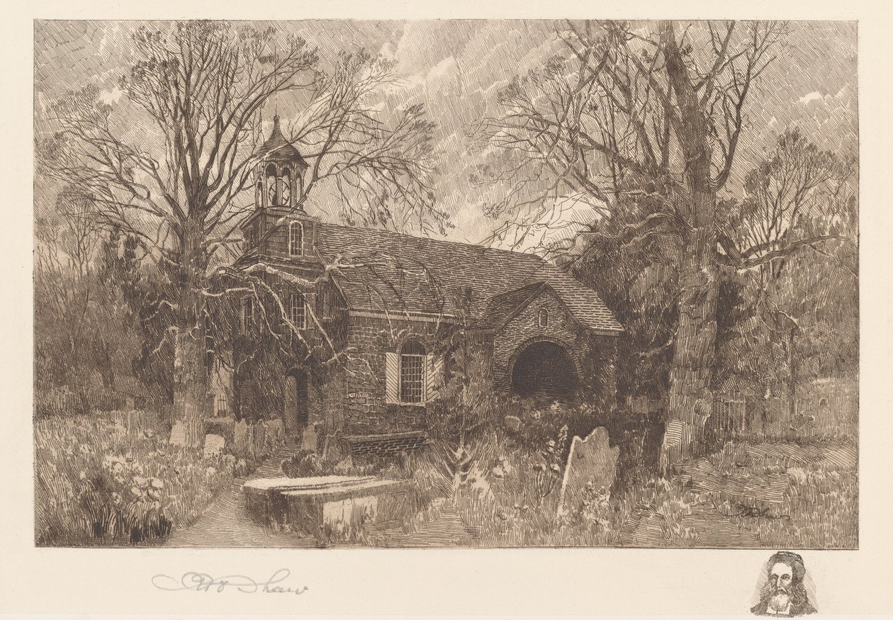 Vieille Église Suédoise - Robert Shaw
