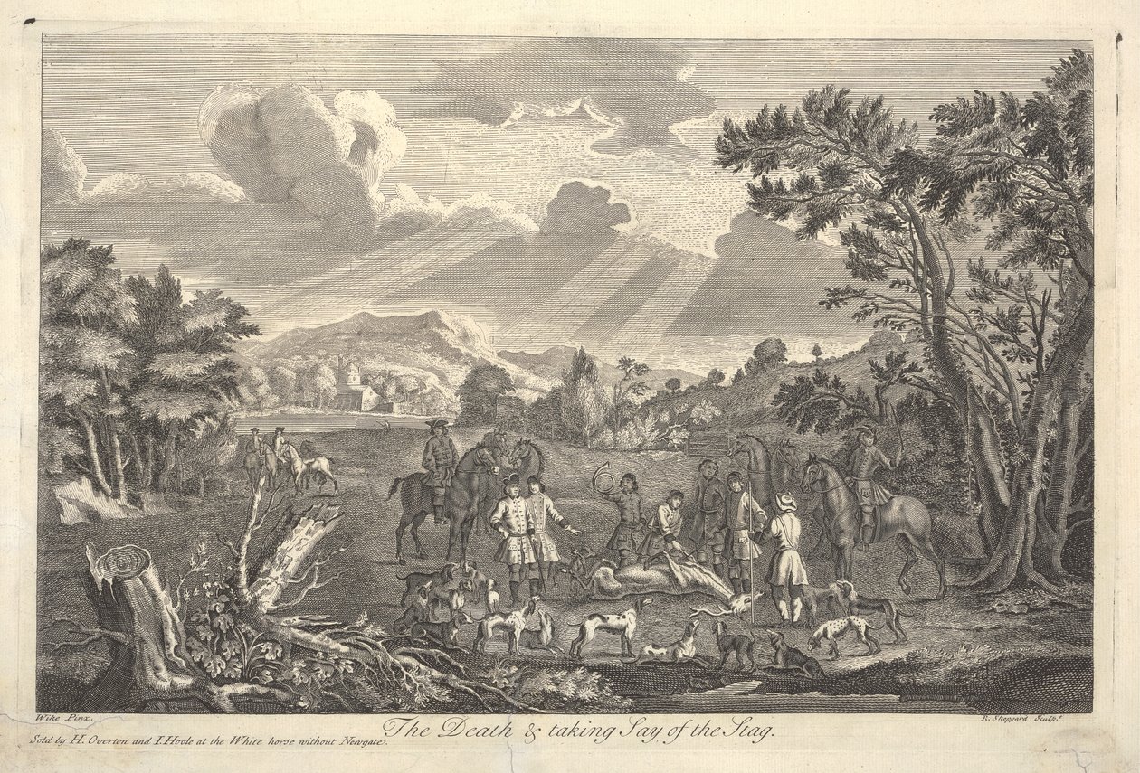 La mort et la capture du cerf - Robert Sheppard