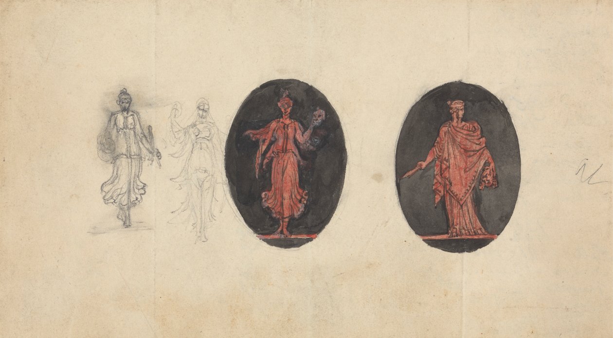 Conceptions allégoriques pour des médailles - Robert Smirke