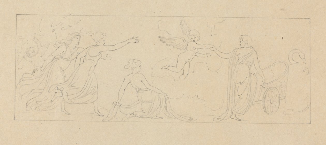 Scène allégorique - Robert Smirke