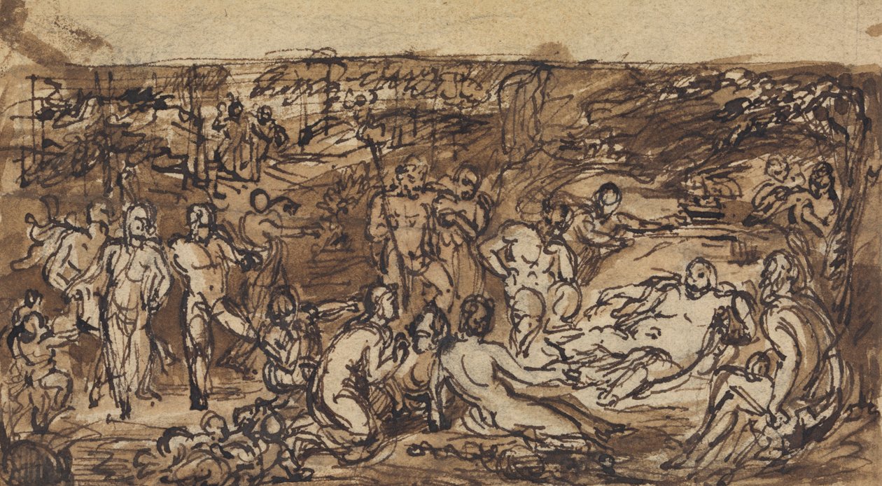Études de figures d