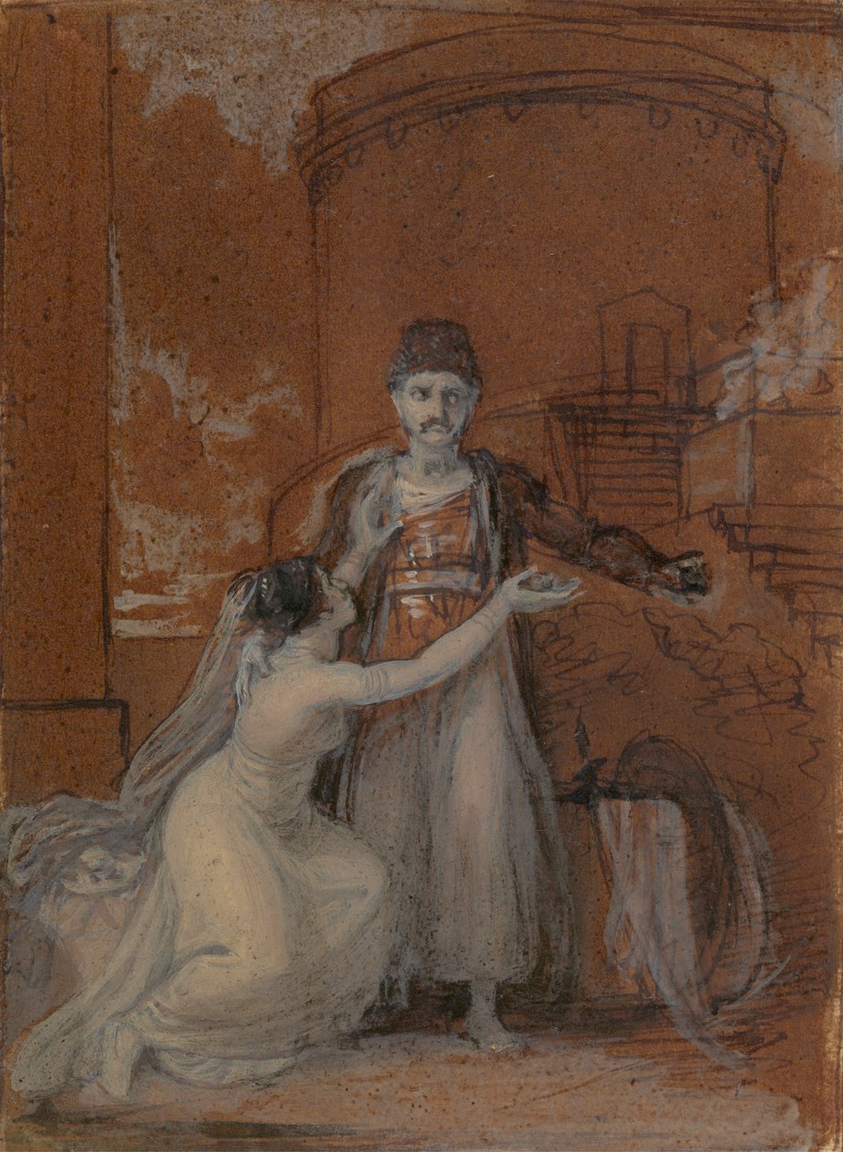 [Un de] Illustrations de Shakespeare - Robert Smirke