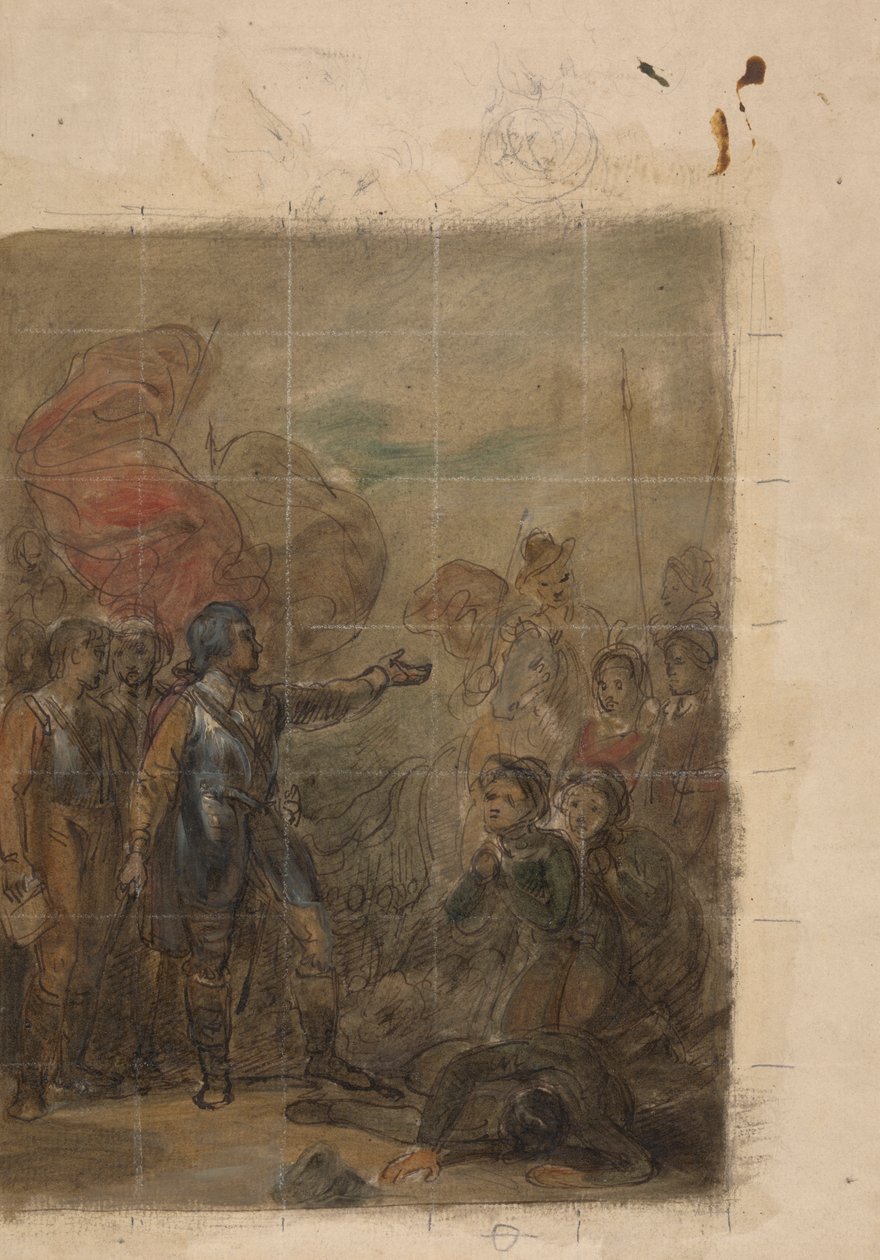 Scène de Don Quichotte - Robert Smirke