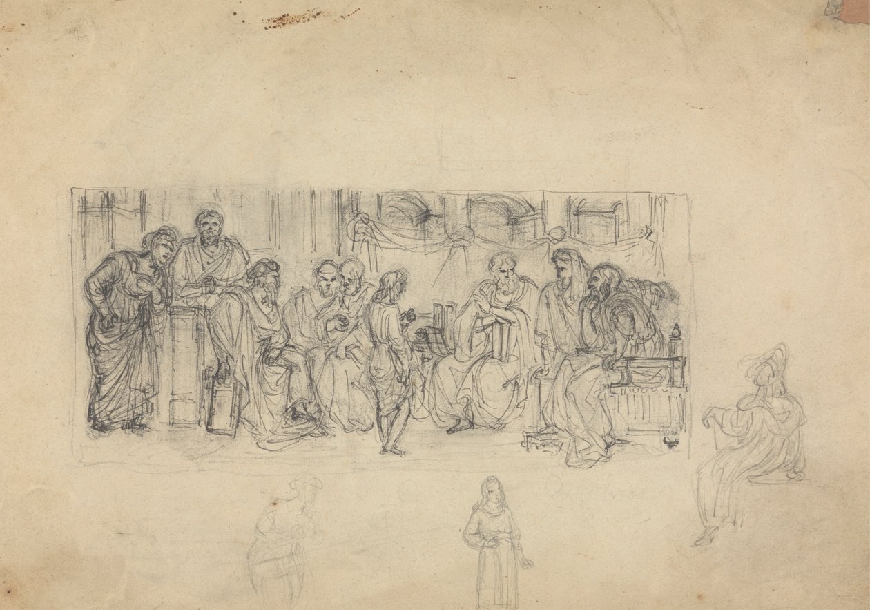 Scène de Roméo et Juliette de Shakespeare - Robert Smirke