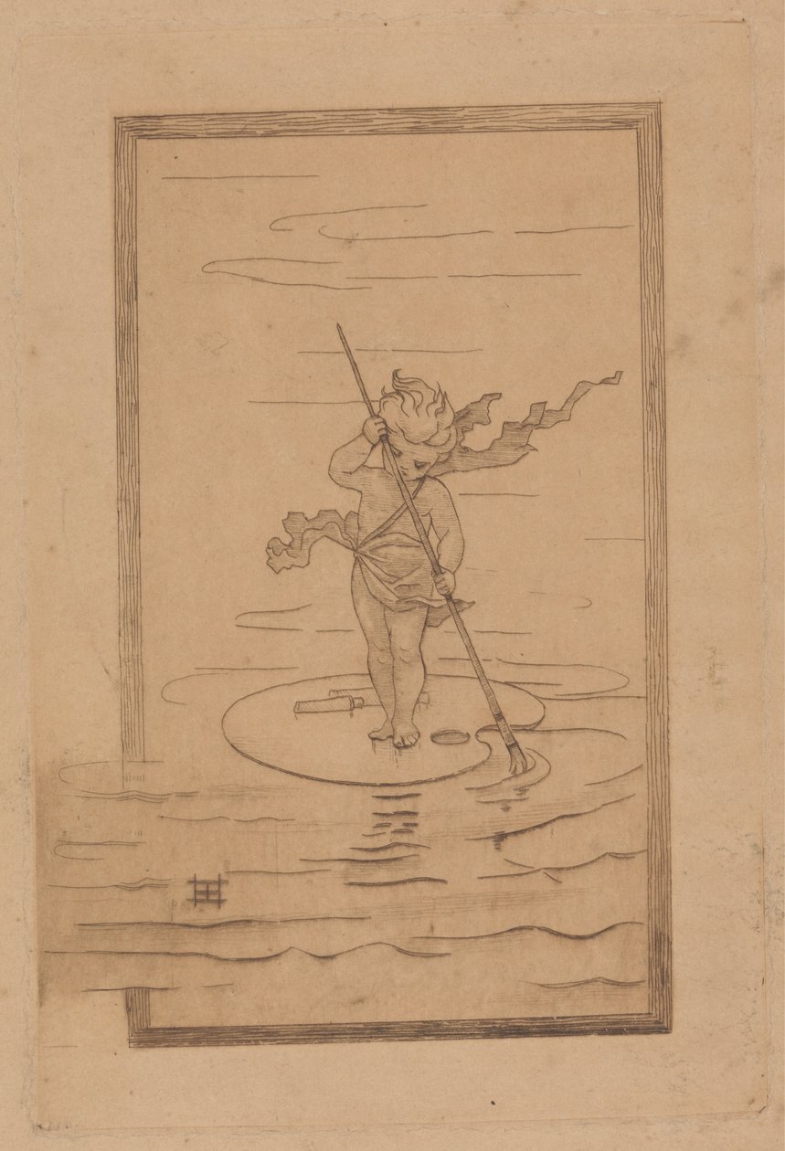 Sans titre : Cupidon - Robert Smirke