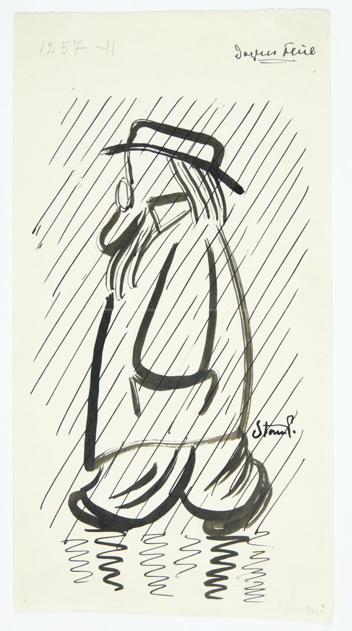 Page pour "La mouche du jour" - Robert Storm Petersen