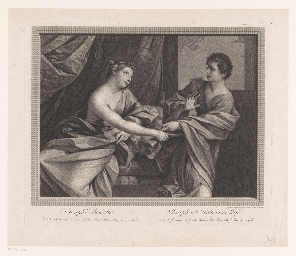 Joseph et la femme de Potiphar - Robert Strange