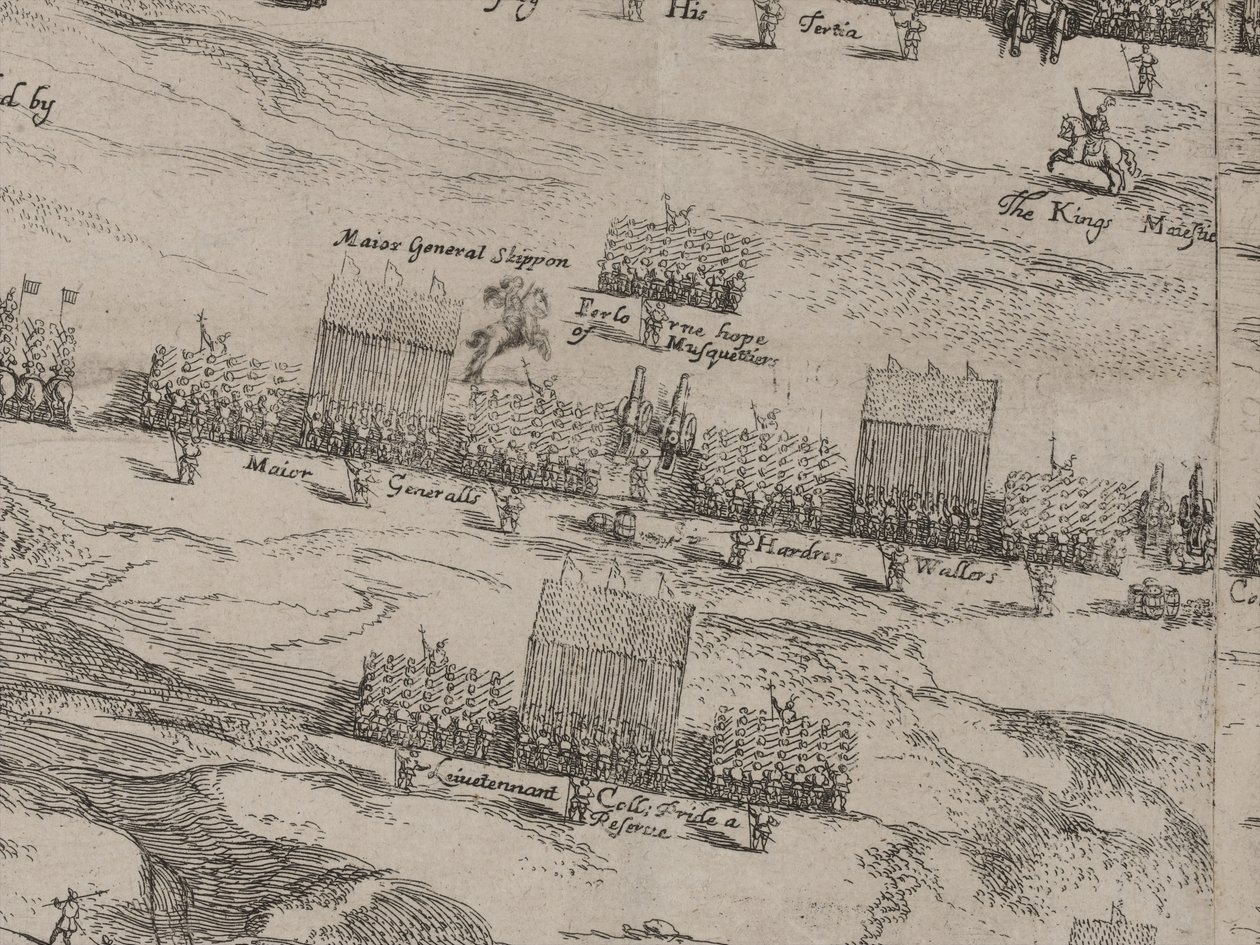 Description des armées de cavalerie et d