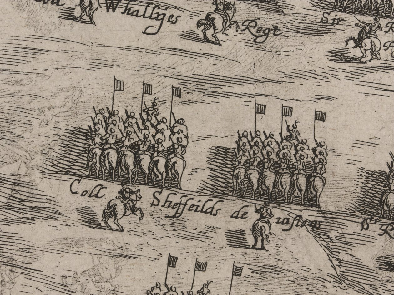 Description des armées de cavalerie et d