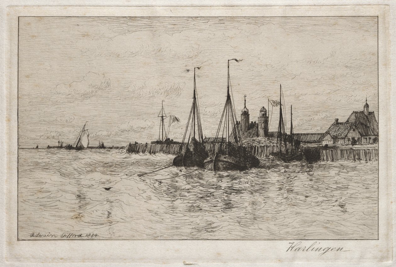 Harlingen - Robert Swain Gifford