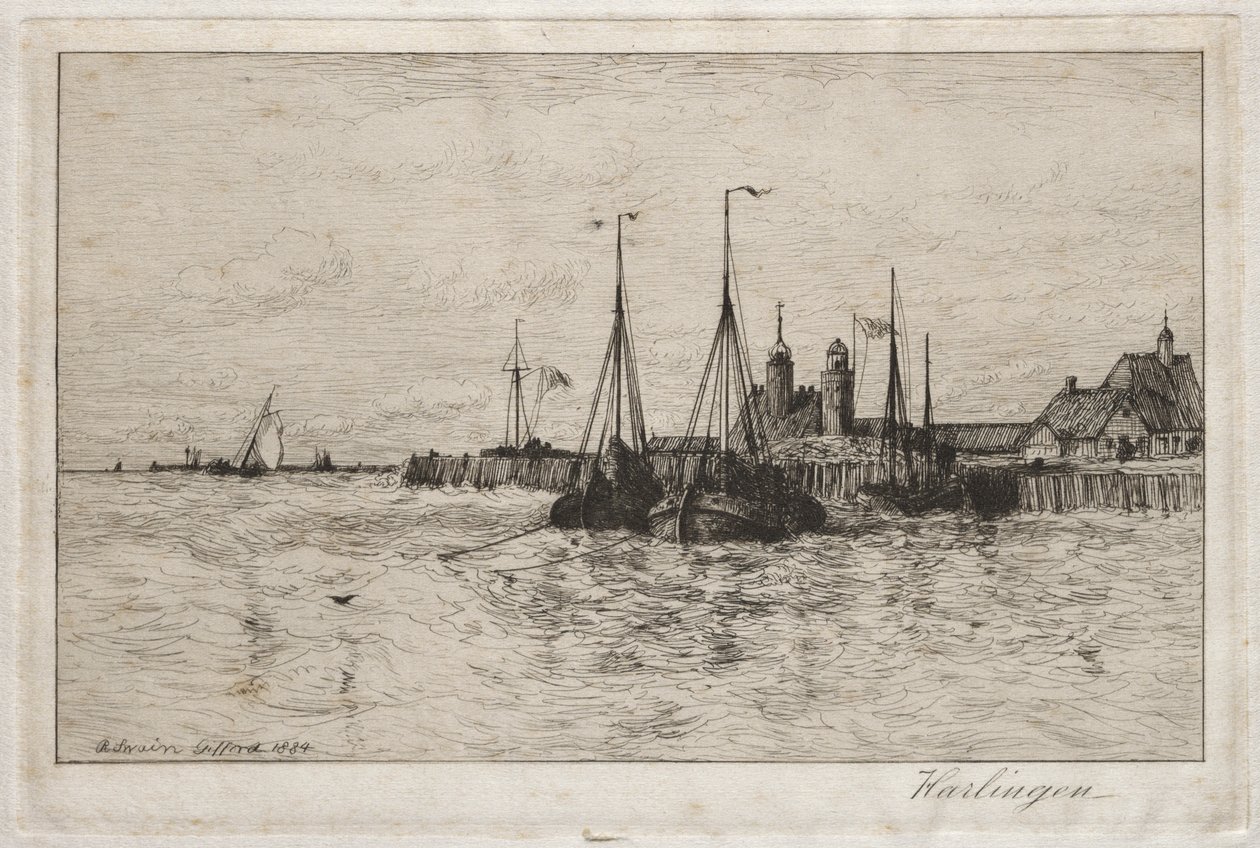 Harlingen, 1884 - Robert Swain Gifford
