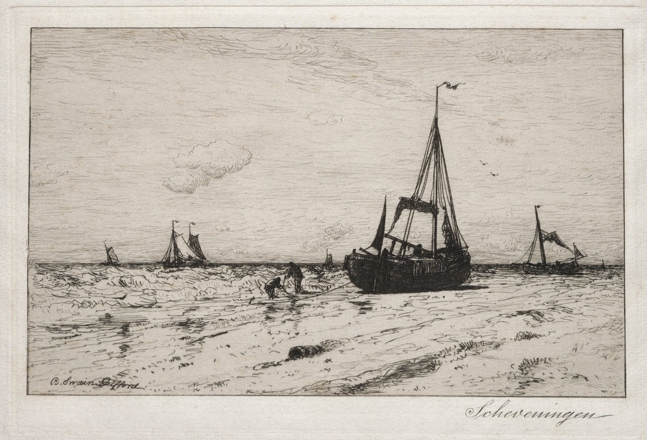 Scheveningen - Robert Swain Gifford