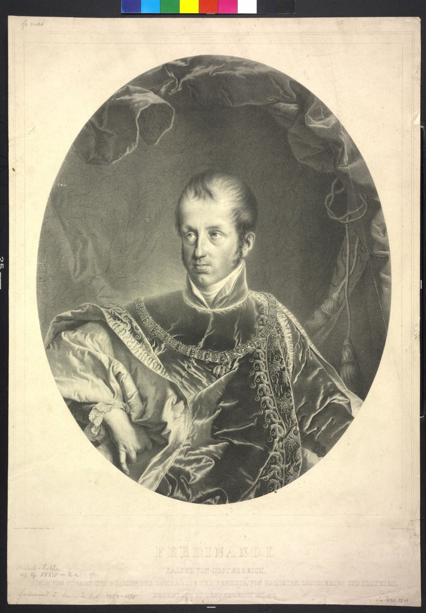 Roi de Hongrie et de Bohême Ferdinand Ier Empereur d