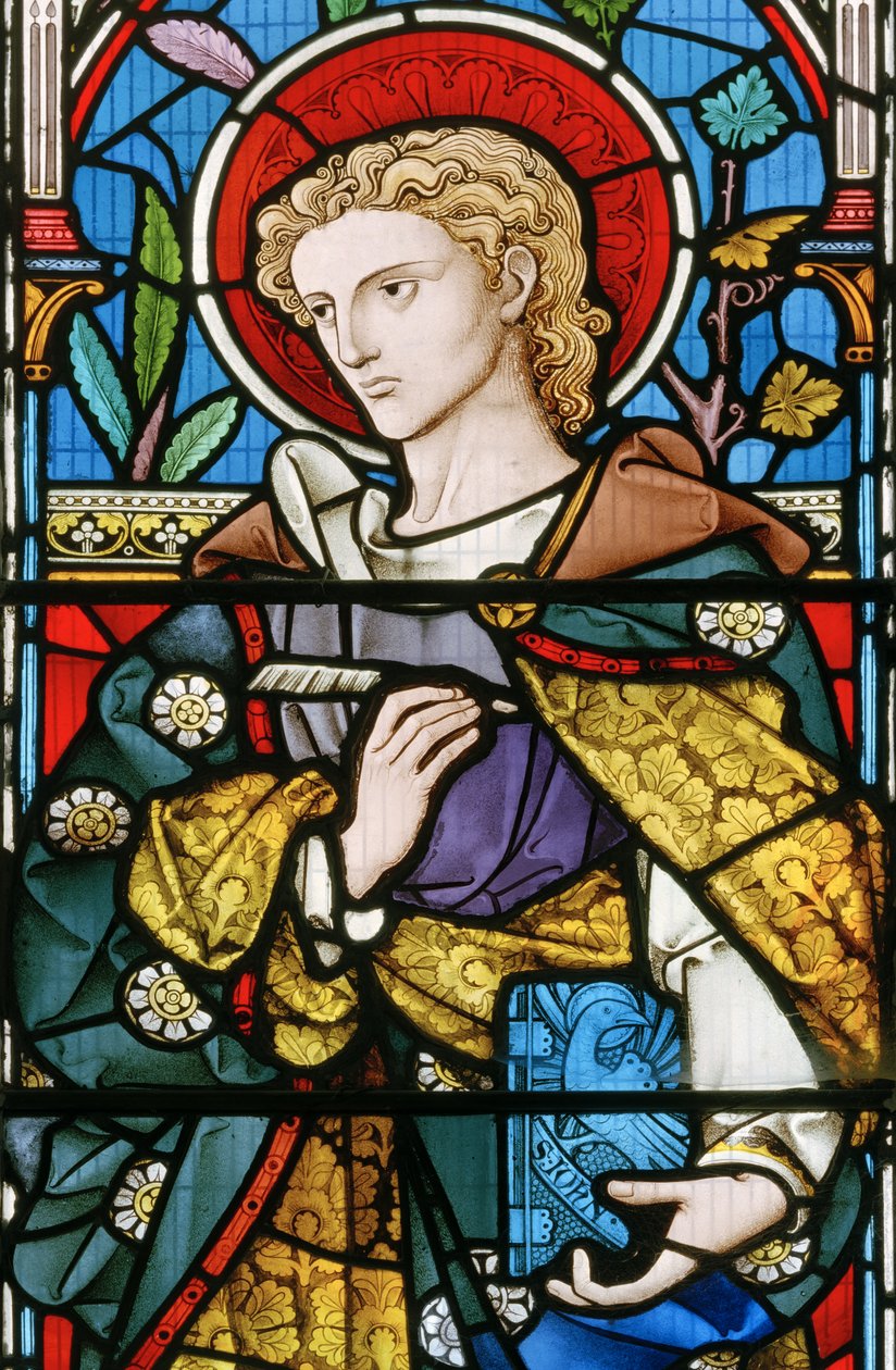 Saint Jean (détail) - Robert Turnill Bayne
