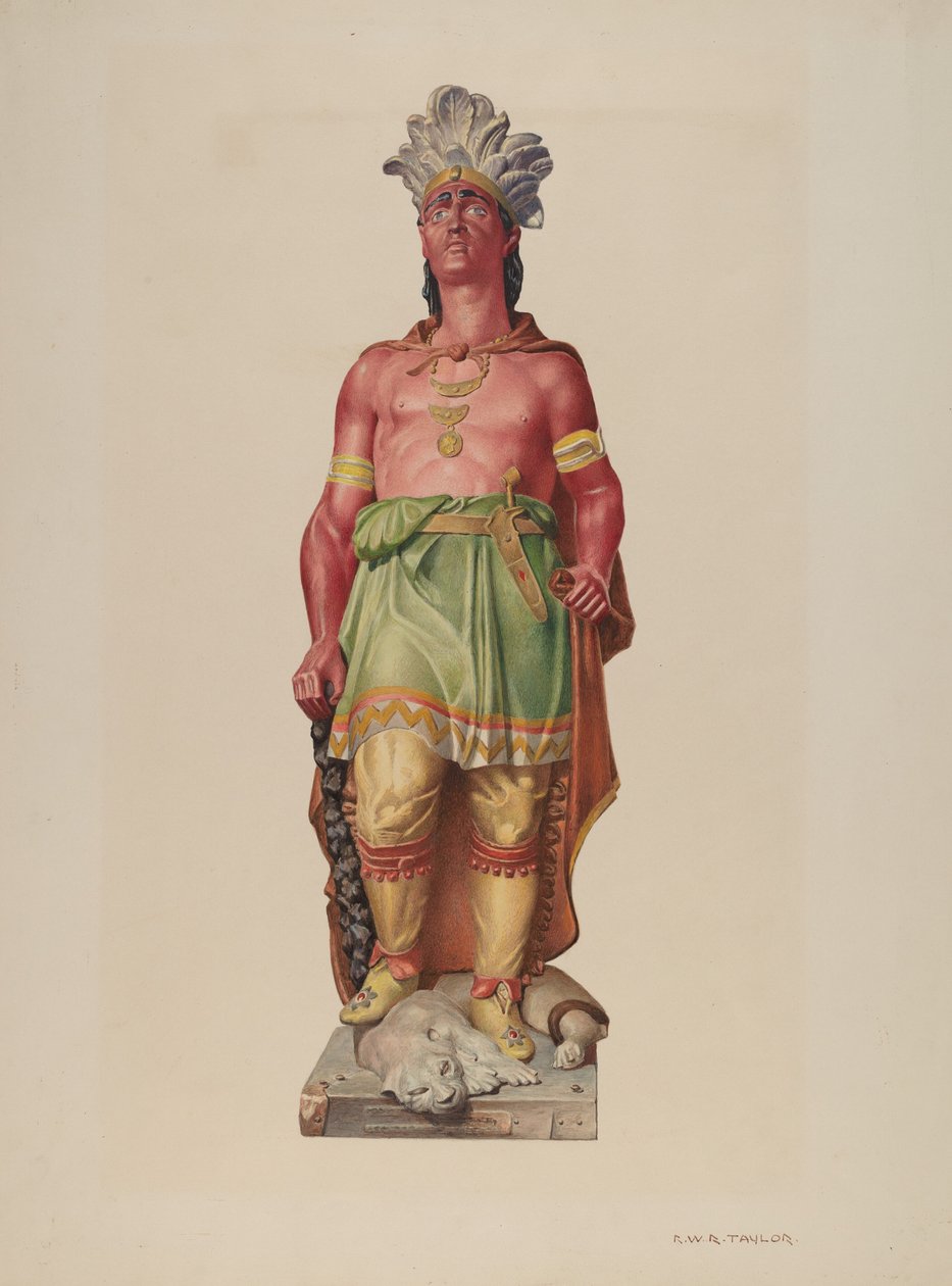 Indien de magasin de cigares - Robert W.R. Taylor