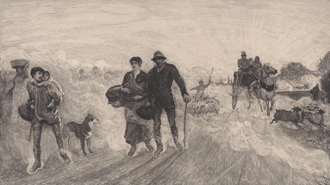 Revenant du Marché de St. Ives, 1878 - Robert Walker Macbeth