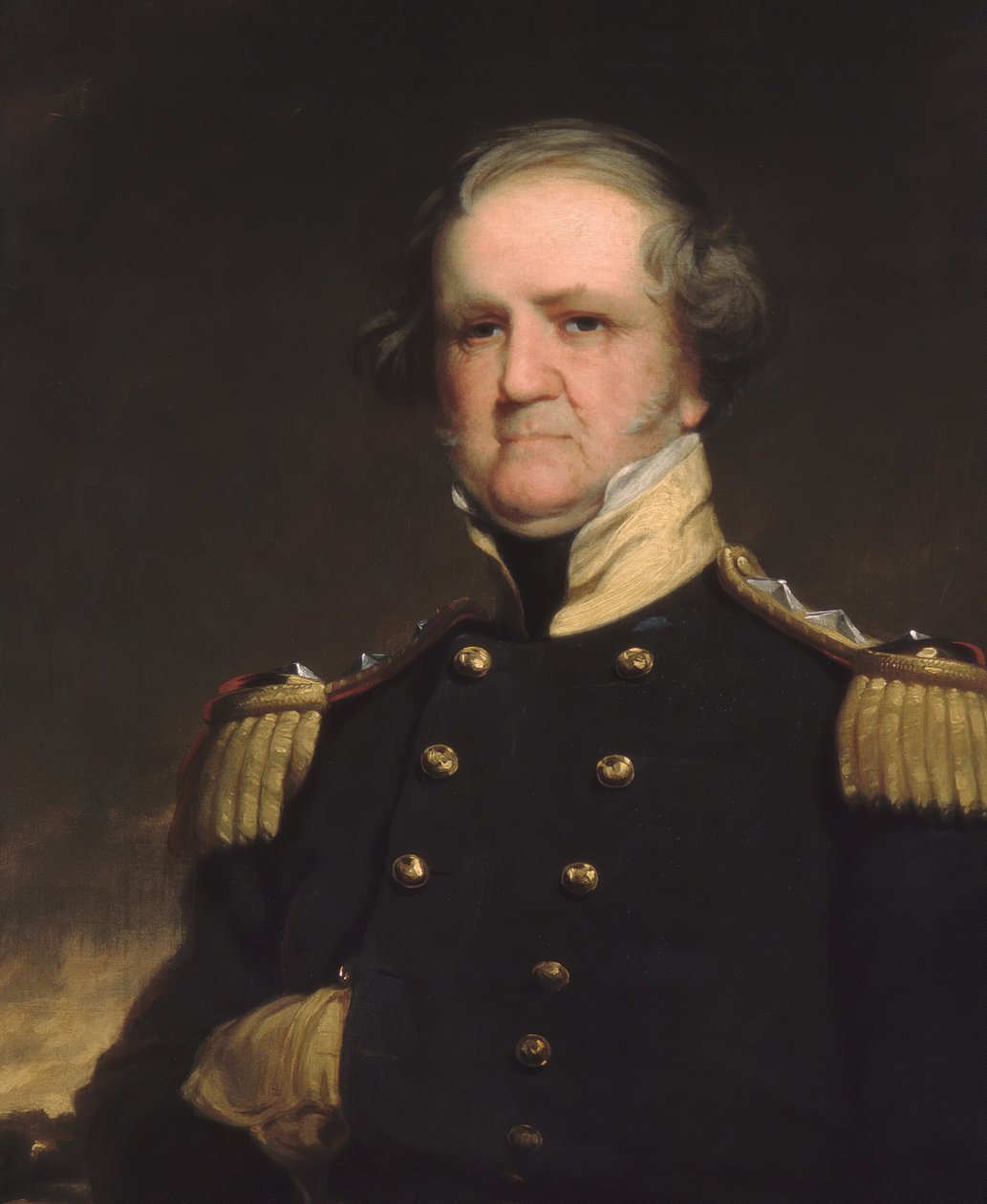 Général Winfield Scott - Robert Walter Weir
