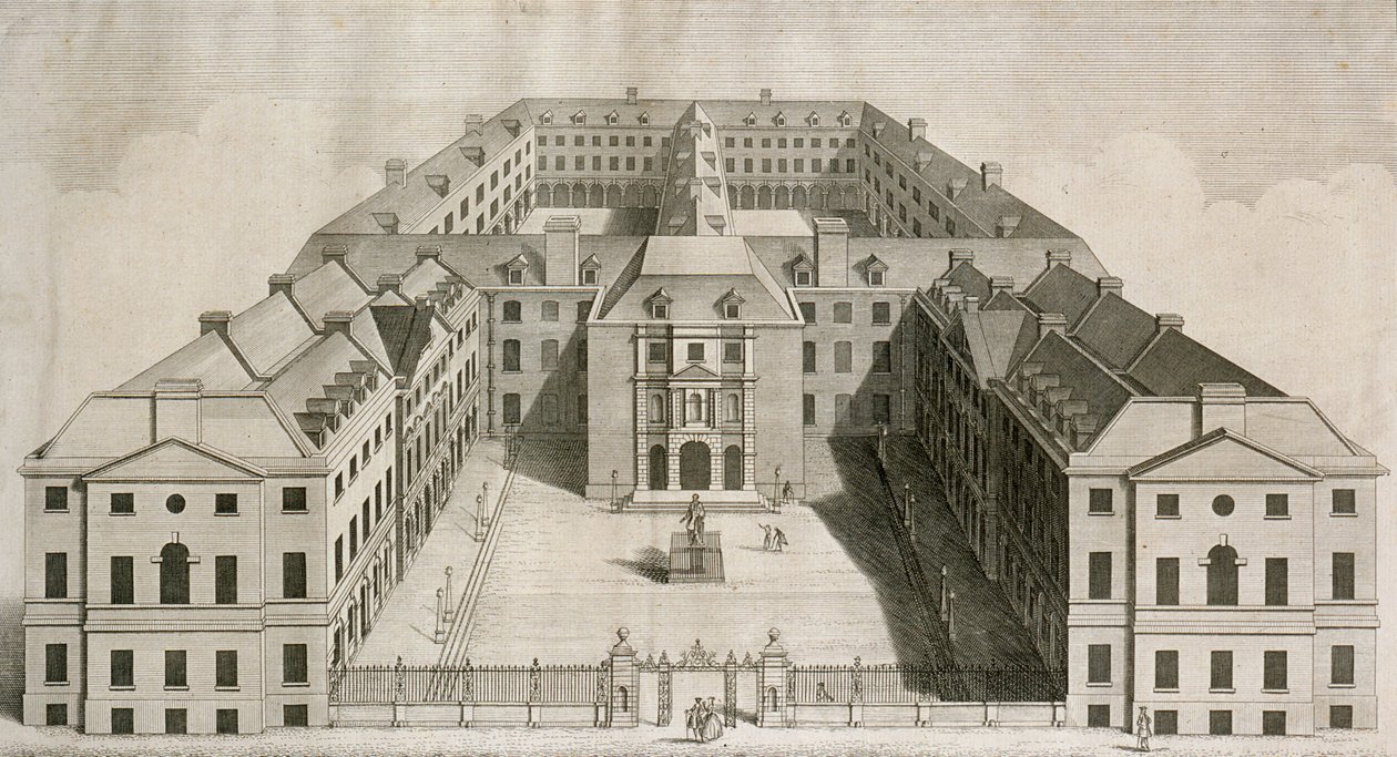Vue aérienne de l