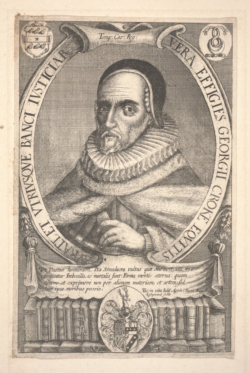 Sir George Croke - Robert White