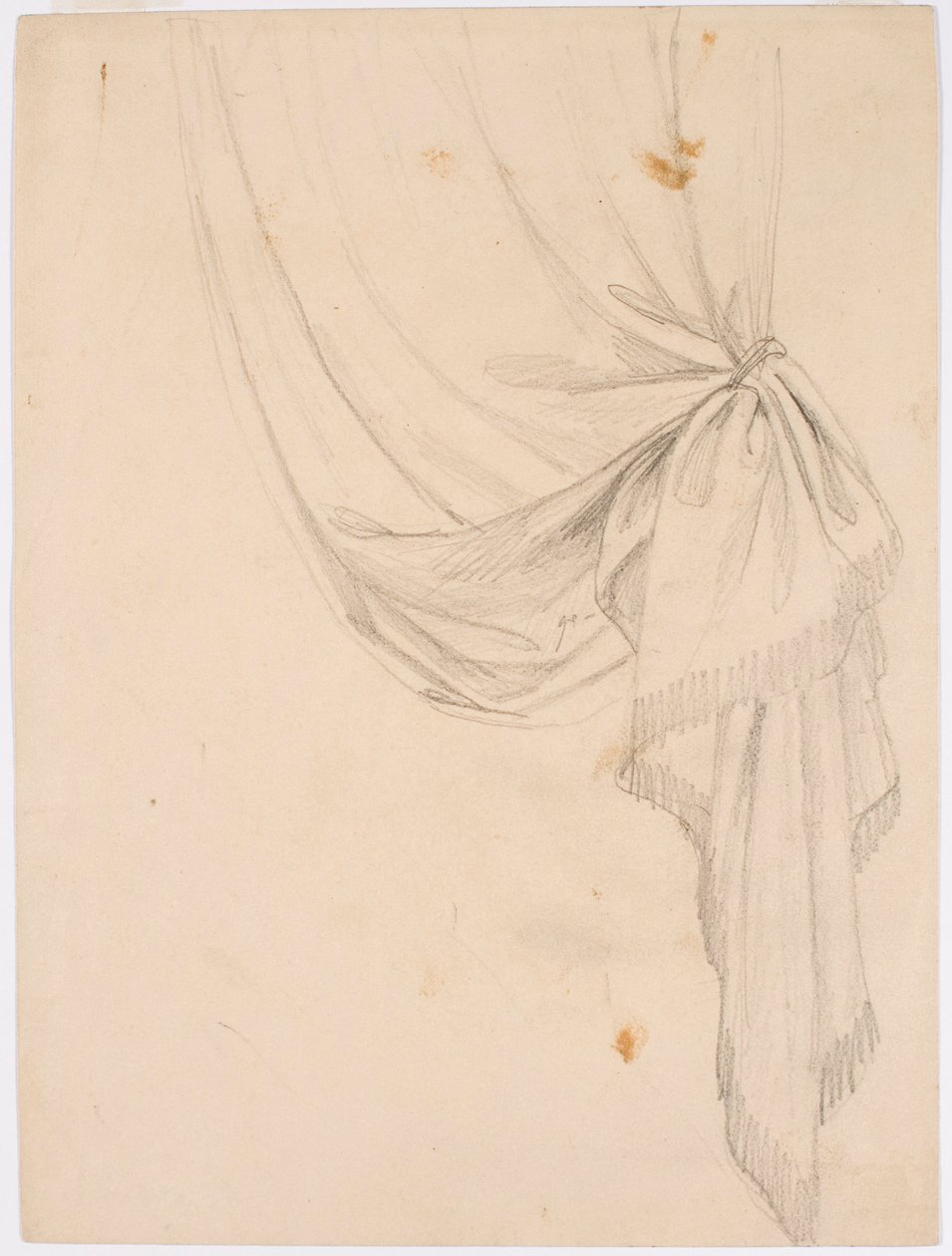 Exercice de draperie - Robert Wilhelm Ekman
