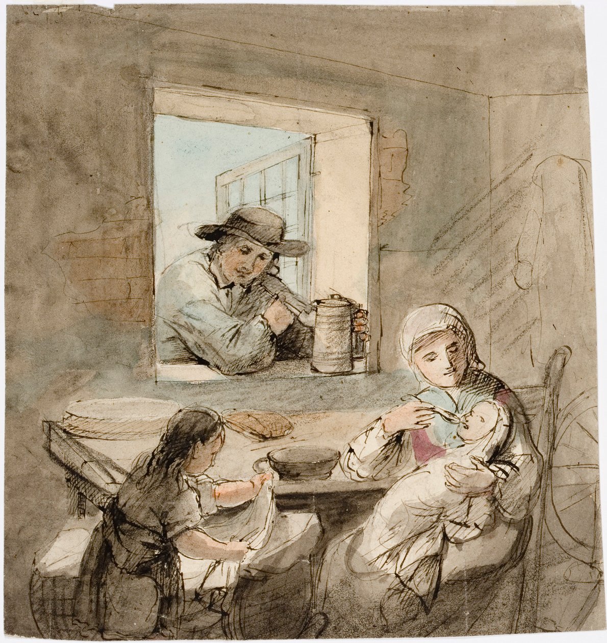 Intérieur... - Robert Wilhelm Ekman