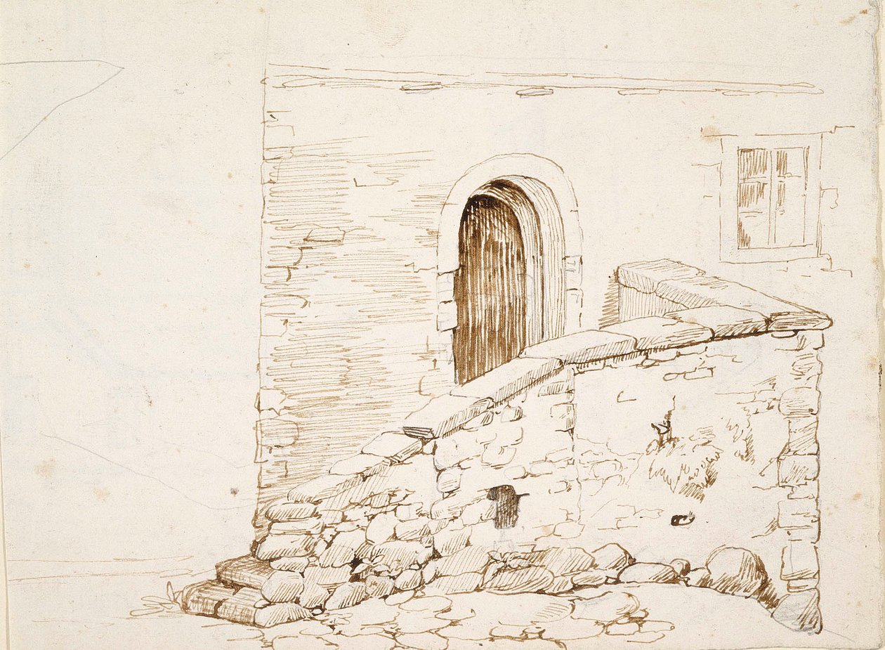 Mur et porte d