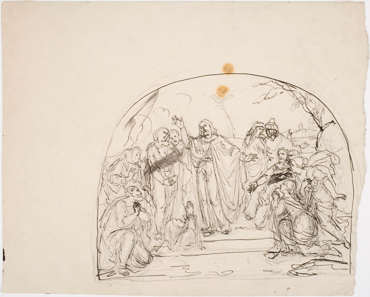 Le Christ ressuscite les morts - Robert Wilhelm Ekman