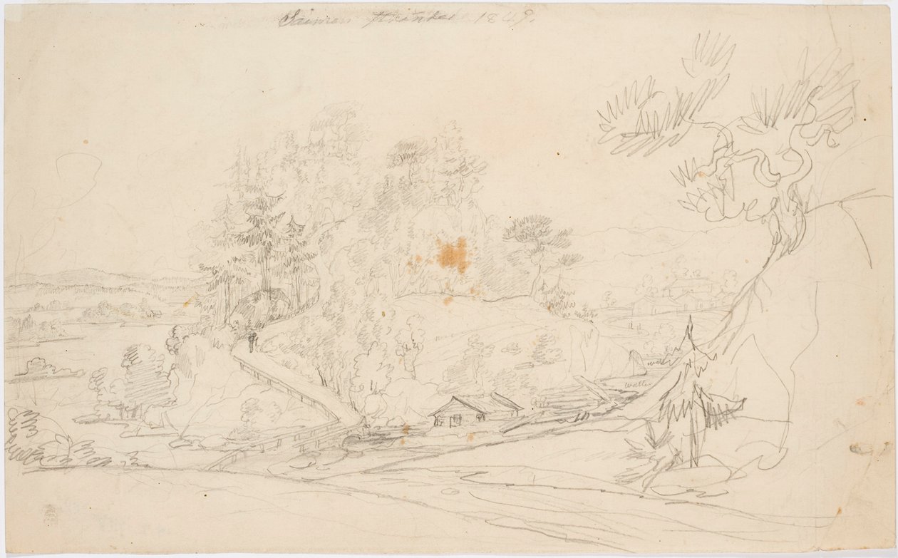 Paysage - Robert Wilhelm Ekman