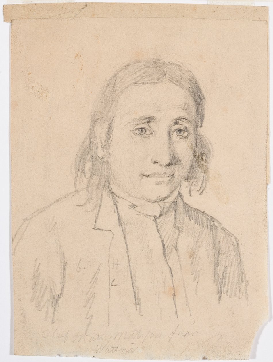 Buste masculin - Robert Wilhelm Ekman