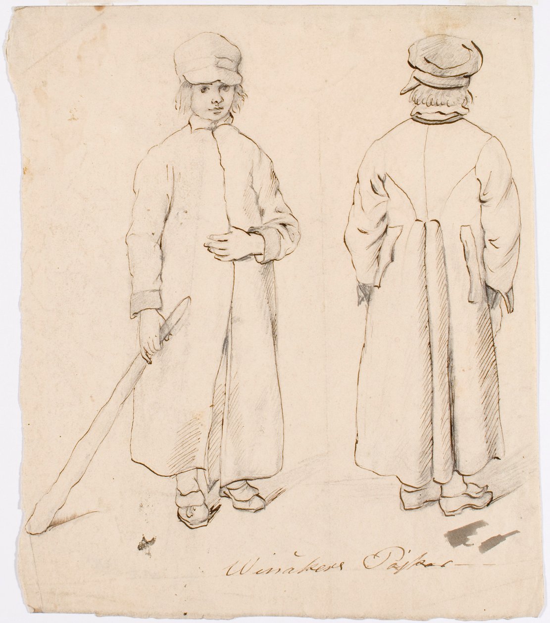 Garçon Winaker en costume folklorique - Robert Wilhelm Ekman