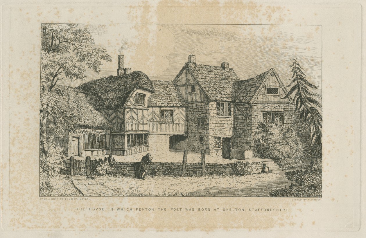Shelton - Lieu de naissance de Fenton - Robert William Buss