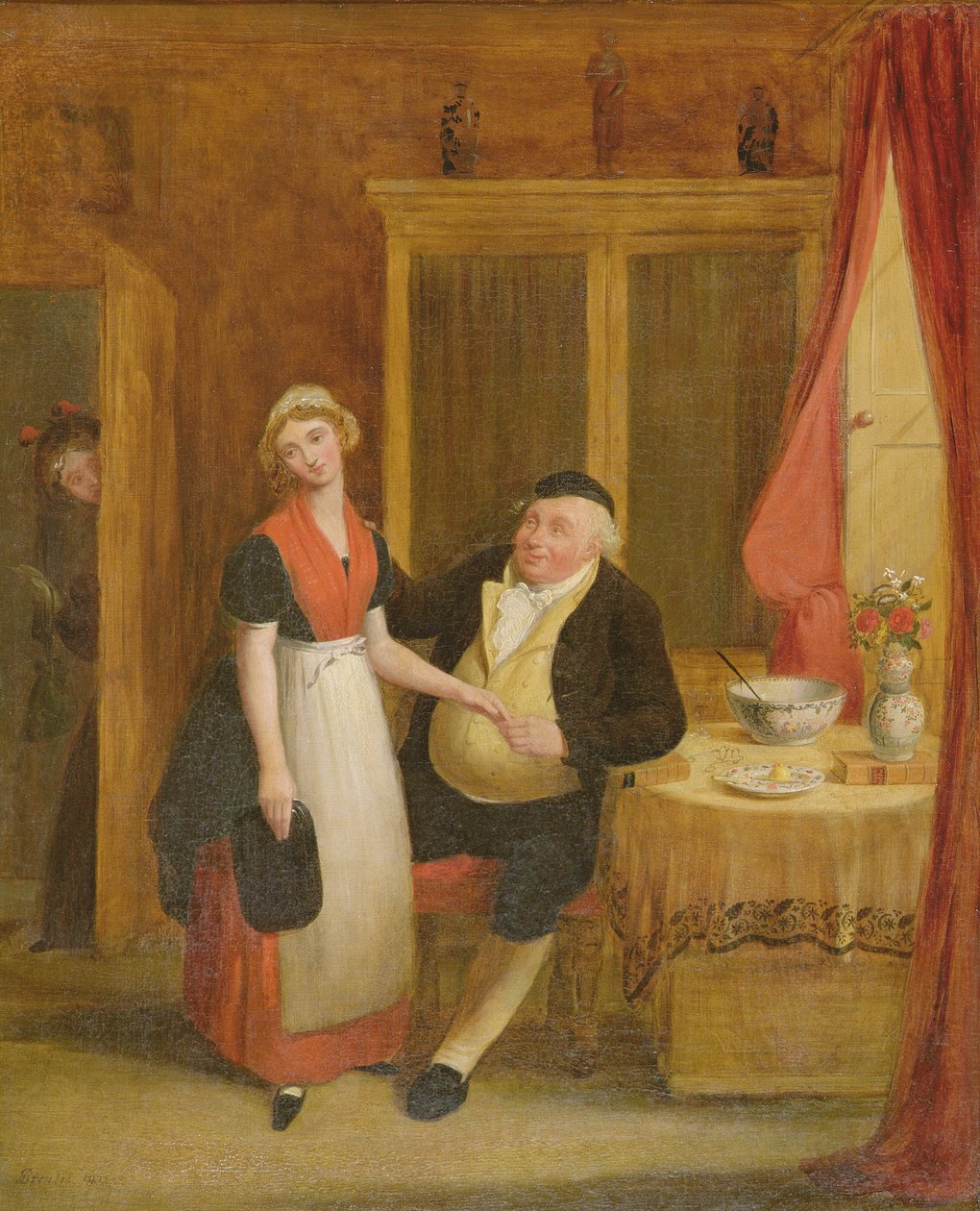Attentions indésirables, 1839 - Robert William Buss