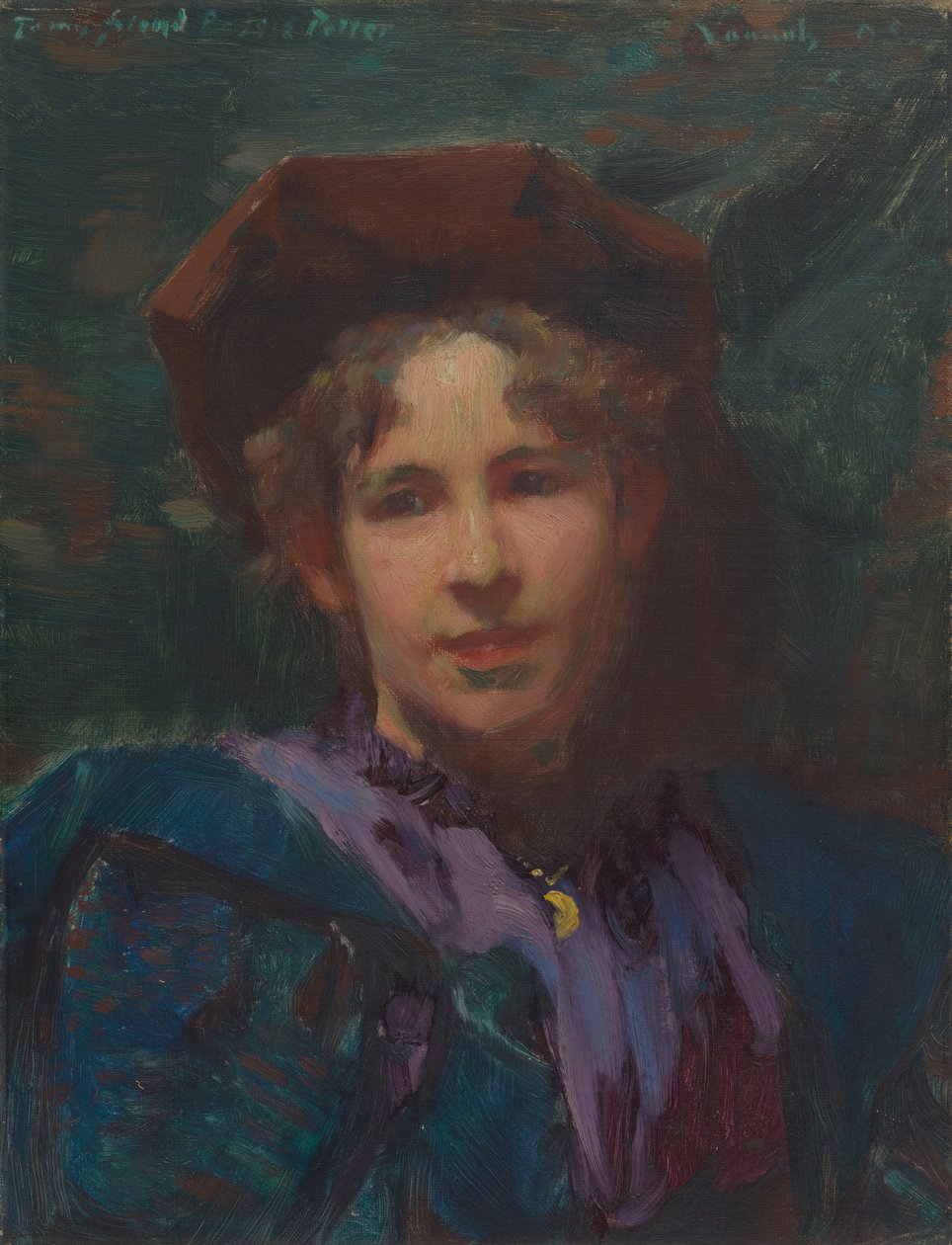 Bessie Potter Vonnoh - Robert William Vonnoh