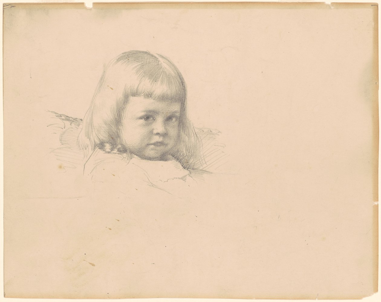 Étude pour "Portrait d