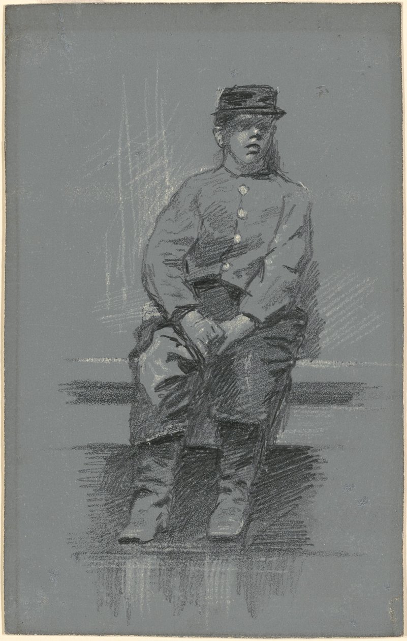 Le cadet - Robert William Vonnoh