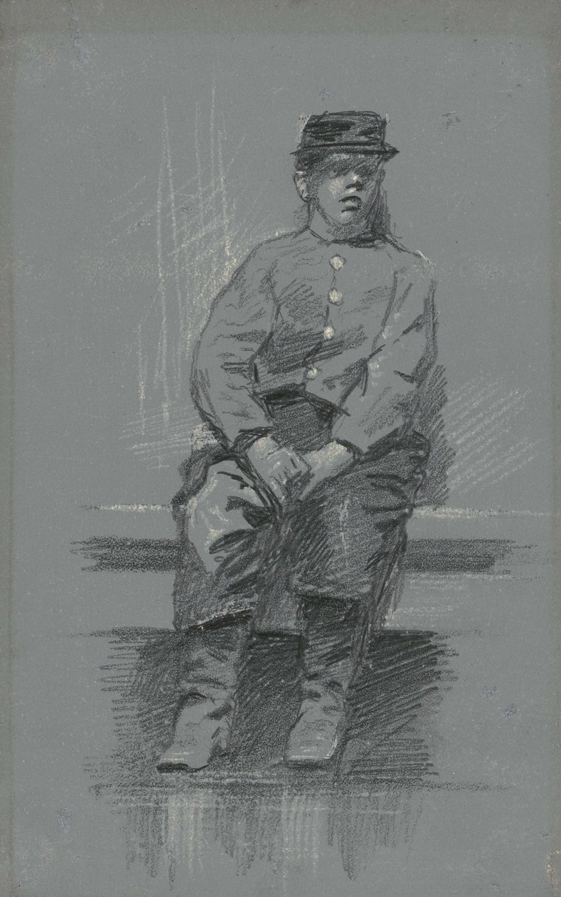 Le Cadet, vers 1895 - Robert William Vonnoh