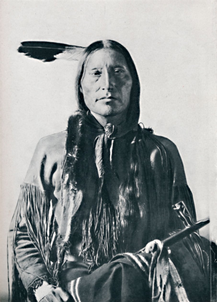 Un Indien Algonquin - Robert Wilson Shufeldt