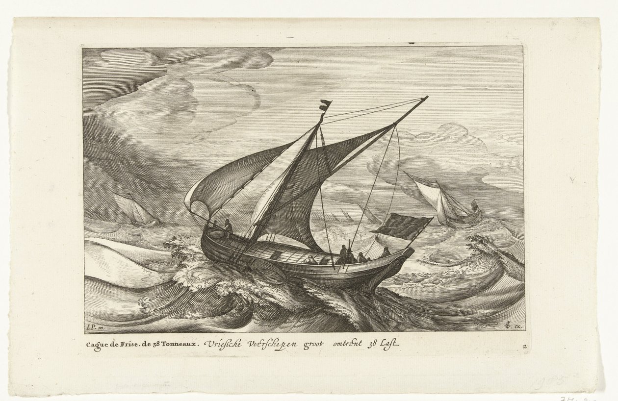 Navires de la Frise - Robert de Baudous (possibly)
