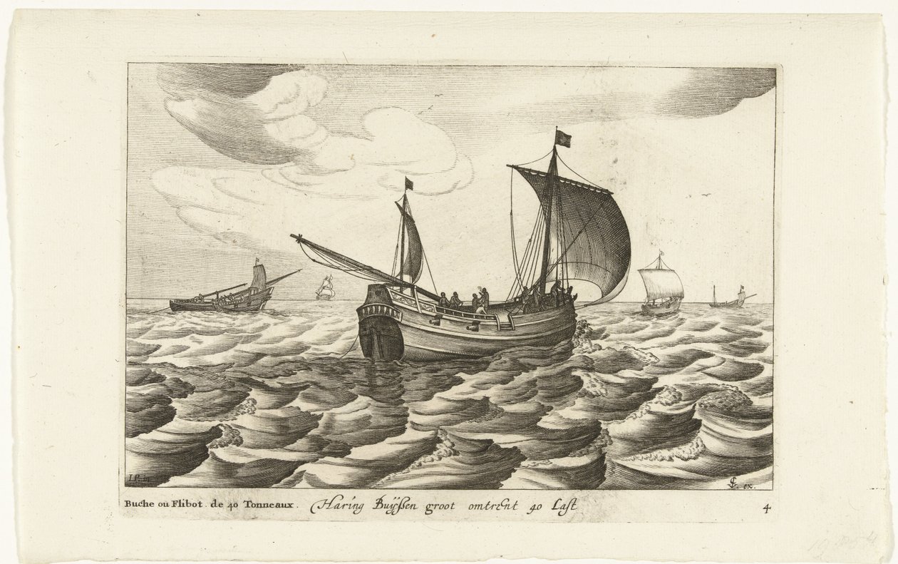 Harenguiers - Robert de Baudous (possibly)