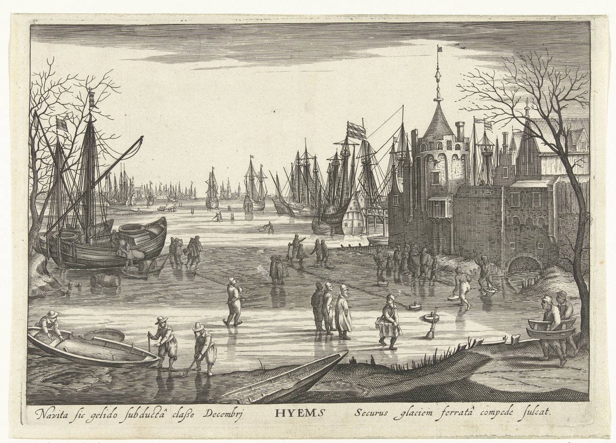 Hiver - Robert de Baudous