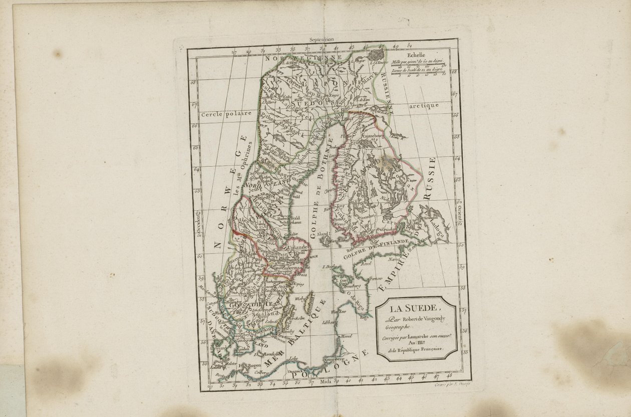 Illustration du livre Nouvel atlas portatif destiné principalement pour l