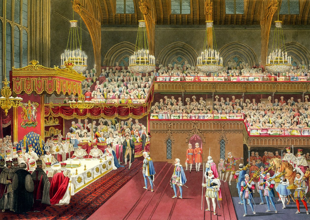 Le banquet royal, l