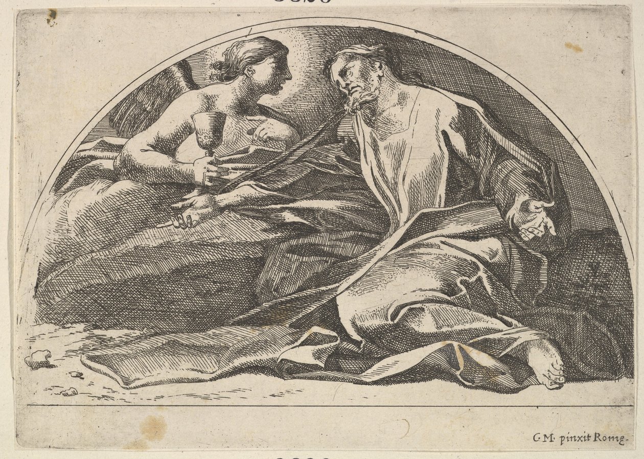 Agonie dans le jardin, 1680-1743 - Robert van Audenaerde