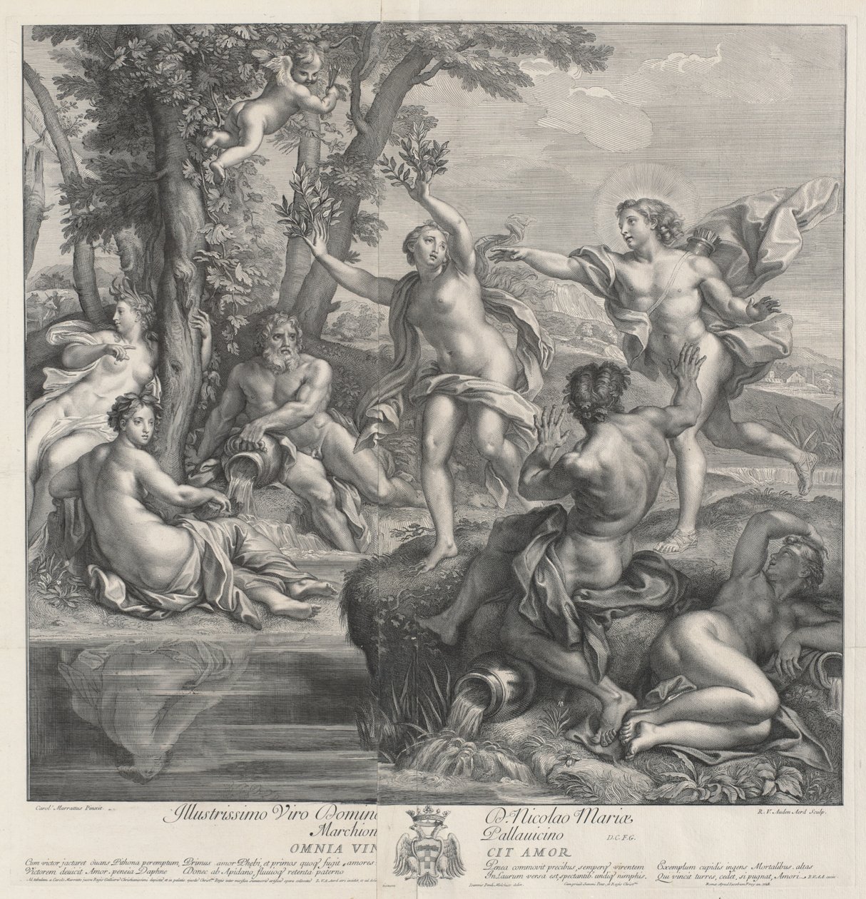 Omnia Vincit Amor - Robert van Audenaerde