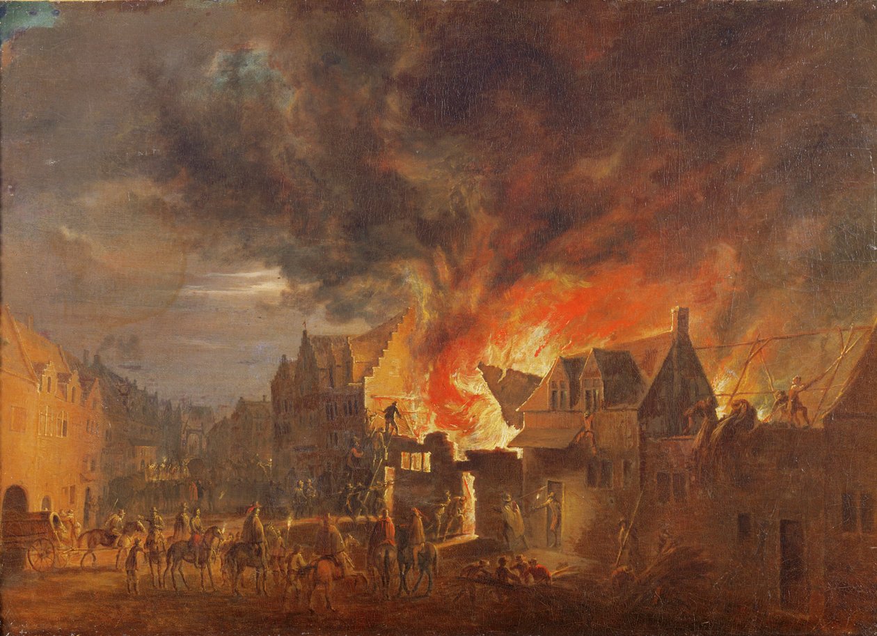 Bruxelles en feu, sous le regard du gouverneur, l
