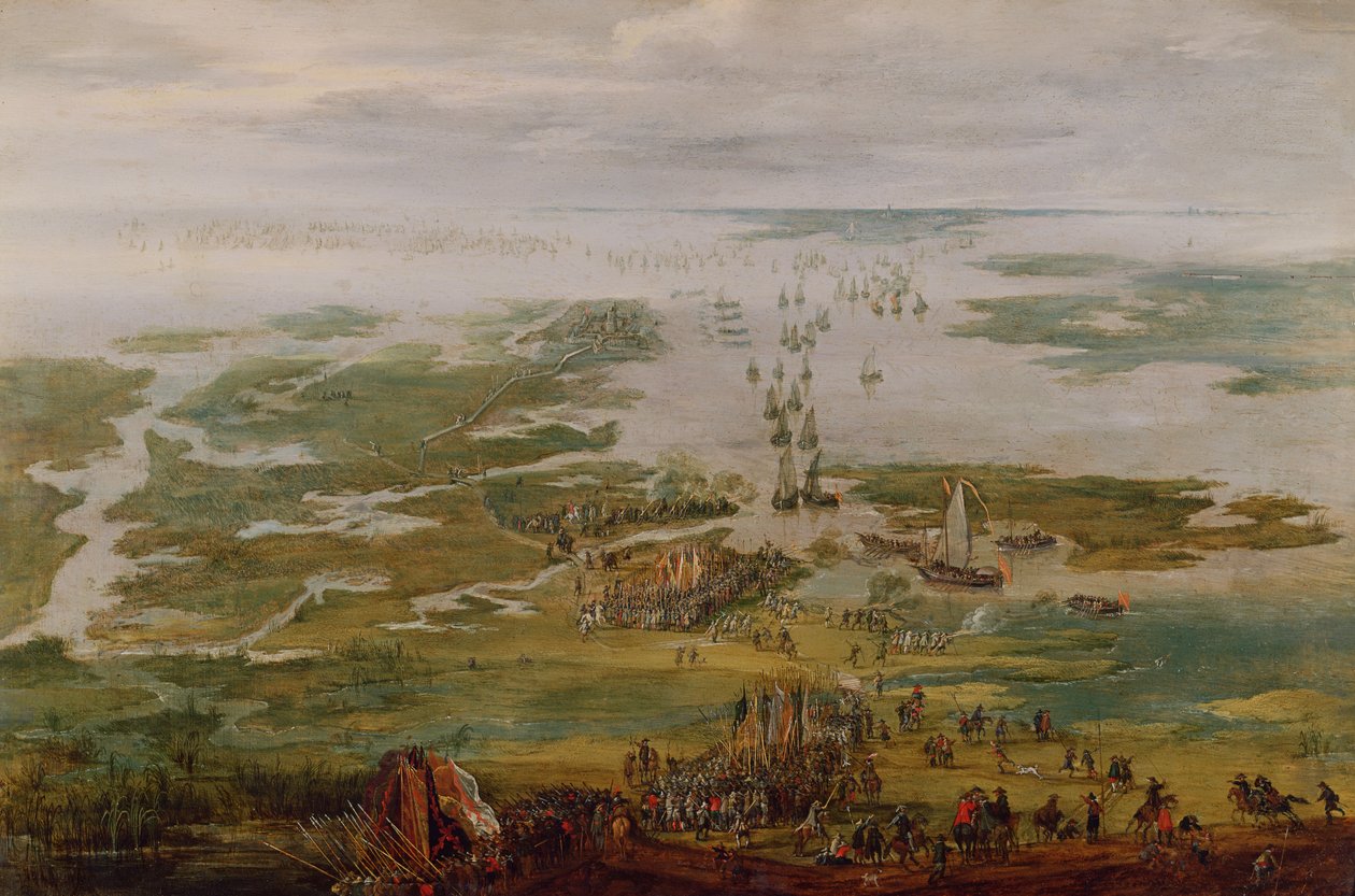 Épisode des guerres néerlandaises - Robert van den Hoecke