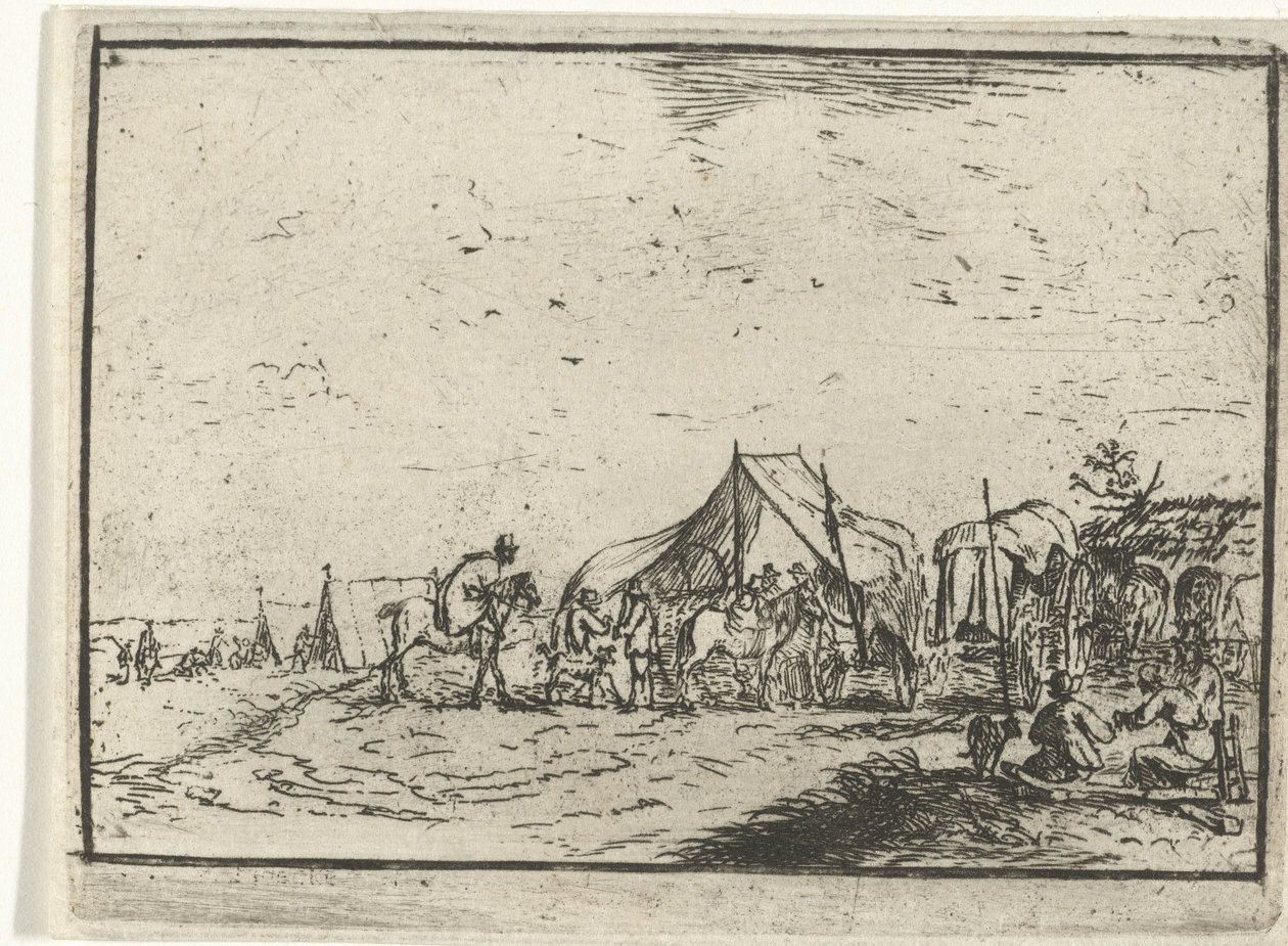 Campement - Robert van den Hoecke